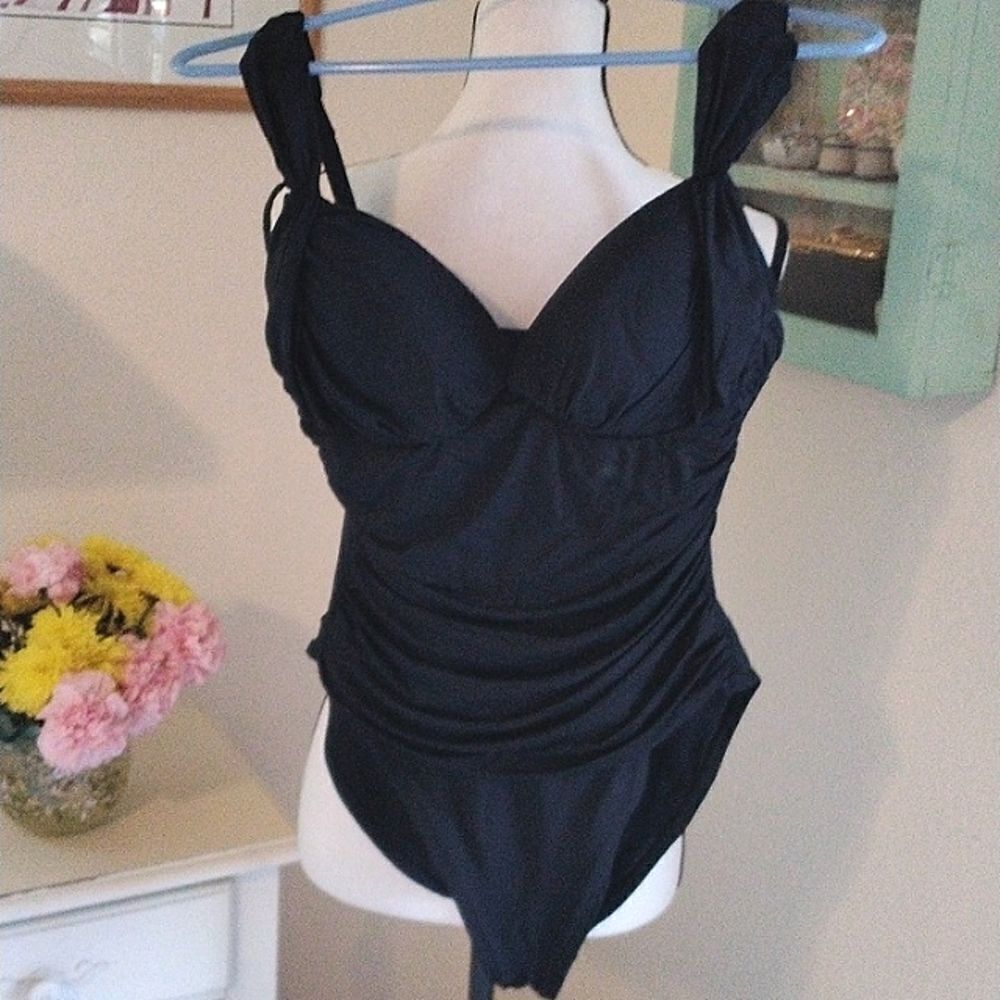 La Blanca Black Swimsuit